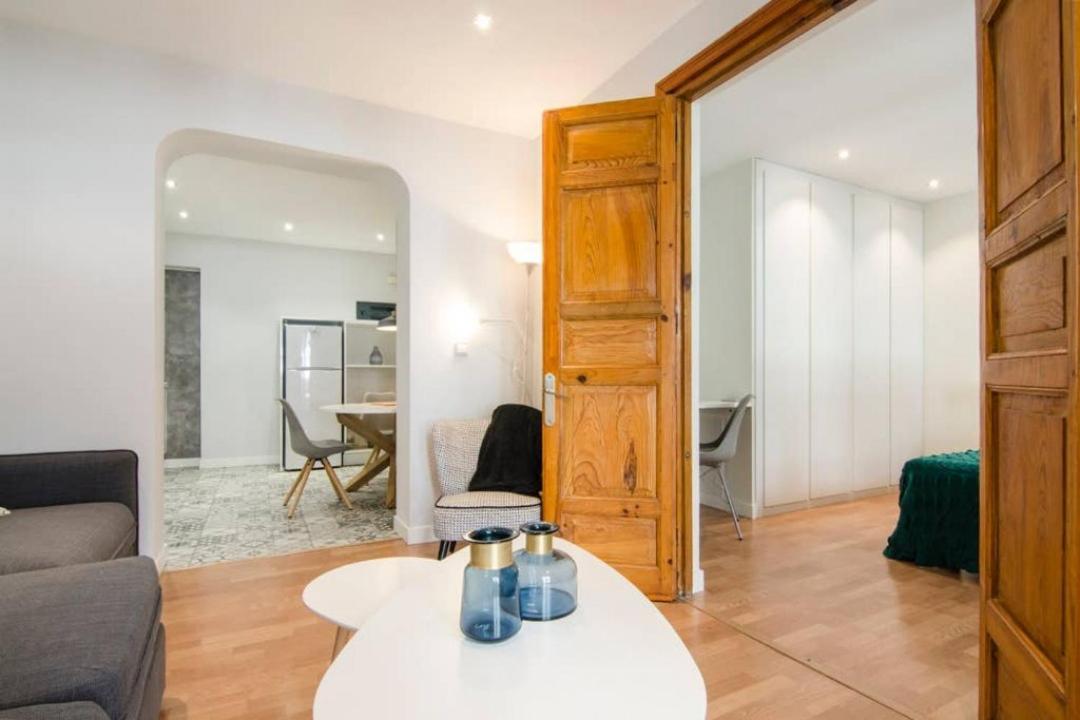 Personalized And Modern- 2 Bd 1Bth- Opera Leilighet Madrid Eksteriør bilde